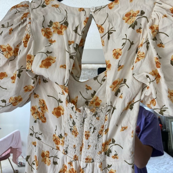 Reformation Limonada Clancie Dress - Picture 3 of 8